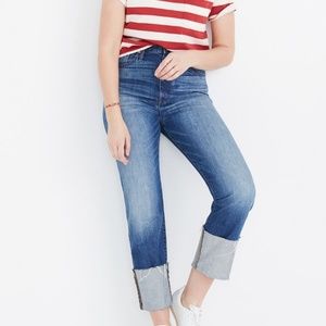 Madewell Rigid Straight Crop
